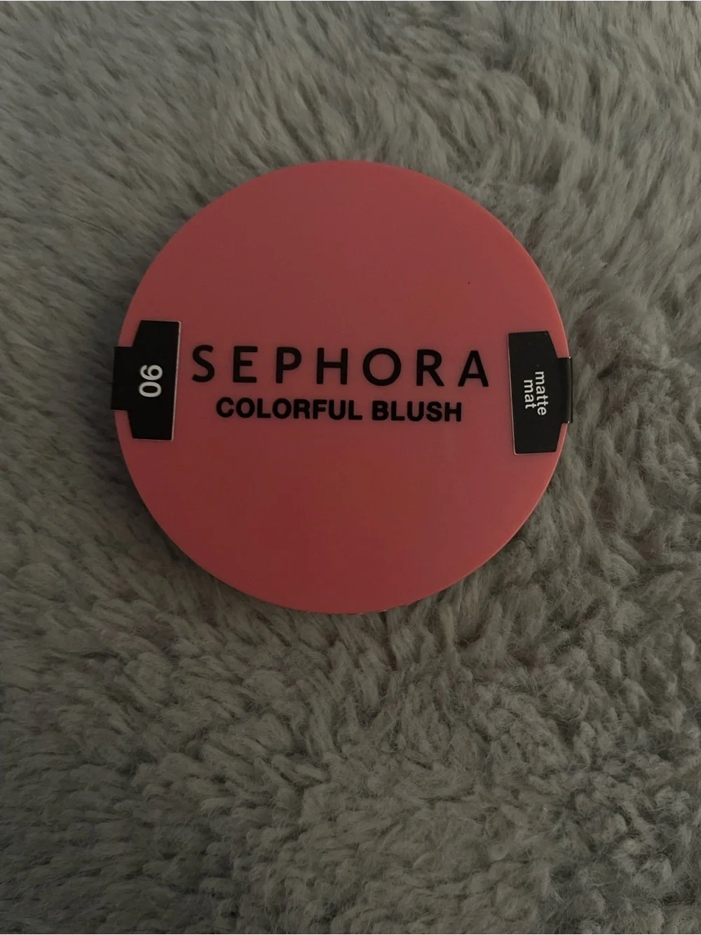 Sephora Colorful Blush - Coral Pink (06 Flirt It Up)